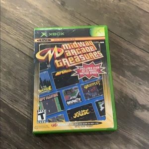 Old midway arcade treasures xbox